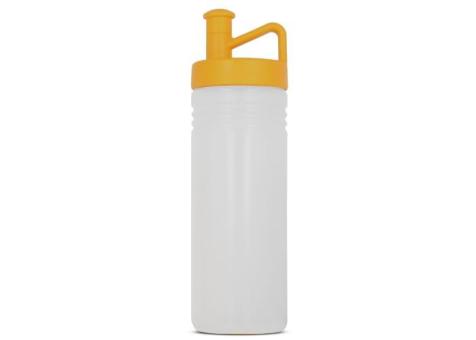 Sports bottle adventure 500ml Transparent yellow