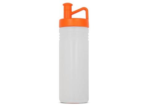 Sports bottle adventure 500ml Transparent orange