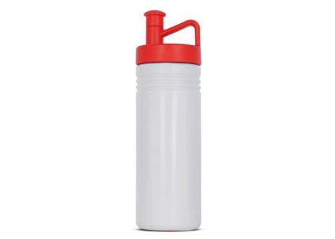Sports bottle adventure 500ml White/red