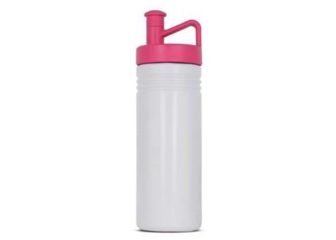 Sports bottle adventure 500ml Pink/white