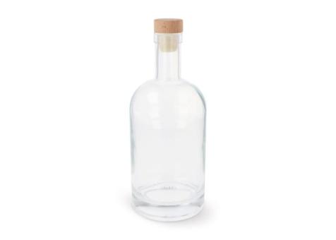 Wasserflasche 500ml Transparent