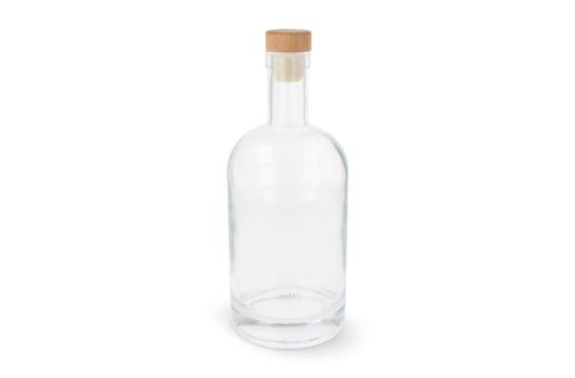 Water bottle 750ml Transparent