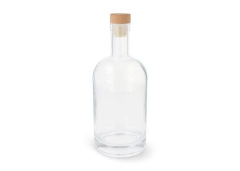 Wasserflasche 1L Transparent