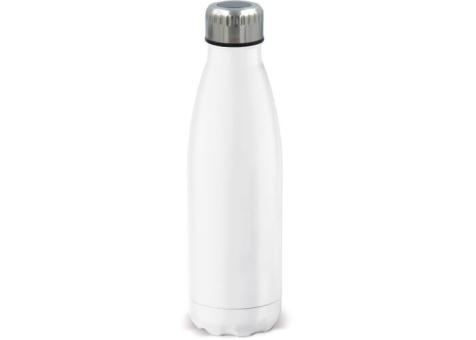 Isolierflasche Swing Colour-Edition mit Temperaturanzeige 500ml Weiß