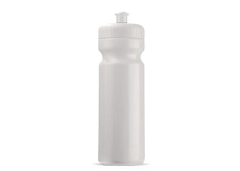 Sportflasche Bio 750ml Weiß