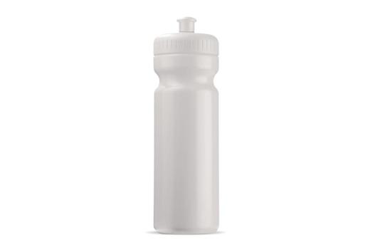 Sportflasche Bio 750ml Weiß