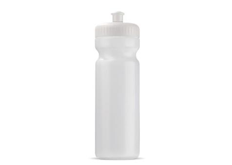Sports bottle Bio 750ml, white White,transparent