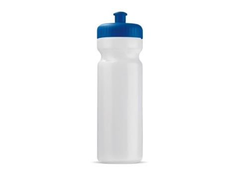 Sports bottle Bio 750ml Transparent blue
