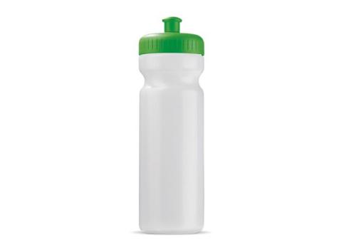 Sportflasche Bio 750ml Transparent grün