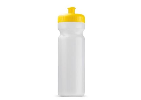 Sports bottle Bio 750ml Transparent yellow