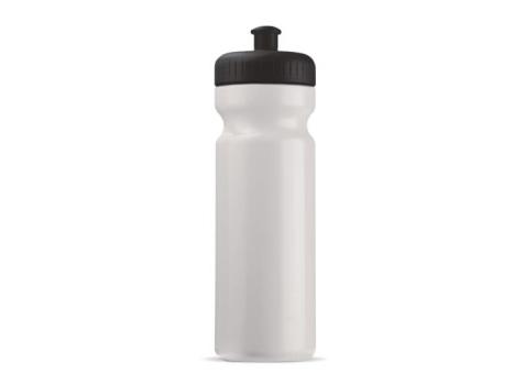 Sports bottle Bio 750ml White/black