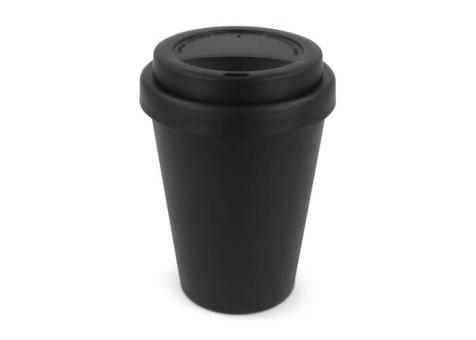 RPP Kaffeebecher Unifarben 250ml Schwarz