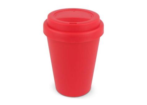 RPP Kaffeebecher Unifarben 250ml Rot