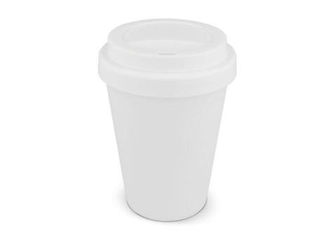 RPP Kaffeebecher Unifarben 250ml Weiß