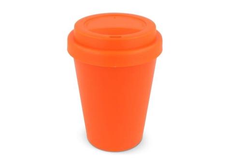 RPP Kaffeebecher Unifarben 250ml Orange