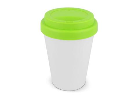 RPP Coffee Cup White body 250ml White/green