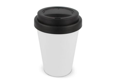RPP Kaffeetasse Weißer Körper 250ml Weiß/schwarz