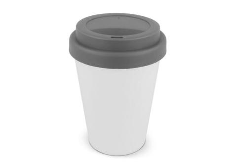 RPP Coffee Cup White body 250ml White/grey