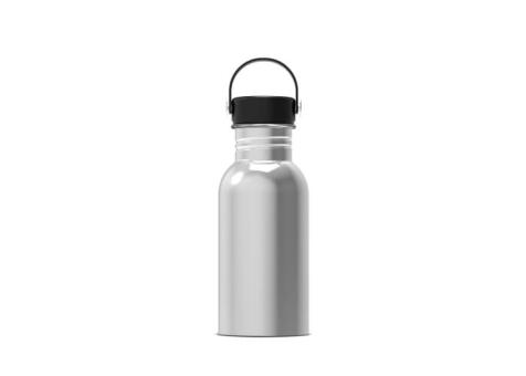 Water bottle Marley 500ml Silver
