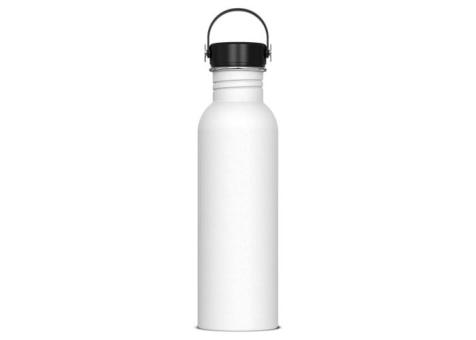 Water bottle Marley 750ml White
