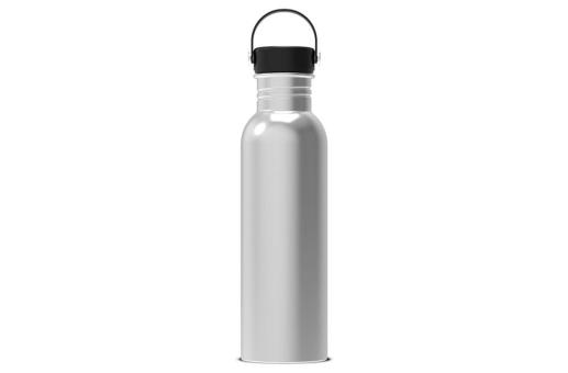 Wasserflasche Marley 750ml Silber