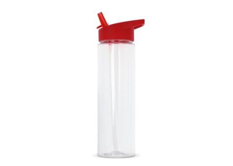 Water bottle Avery R-PET 600ml Red