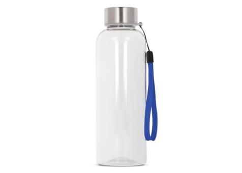 Water bottle Jude R-PET 500ml Transparent blue