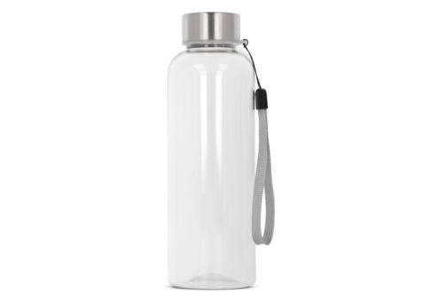 Water bottle Jude R-PET 500ml Transparent grey