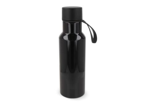 Water bottle Nouvel R-PET 600ml Black