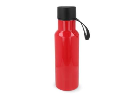 Wasserflasche Nouvel R-PET 600ml Rot