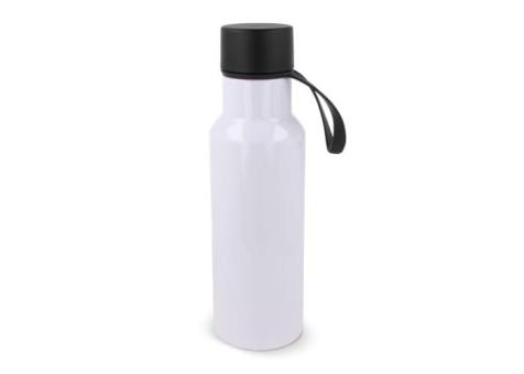 Wasserflasche Nouvel R-PET 600ml Weiß