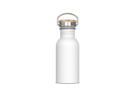 Wasserflasche Ashton 500ml Weiß
