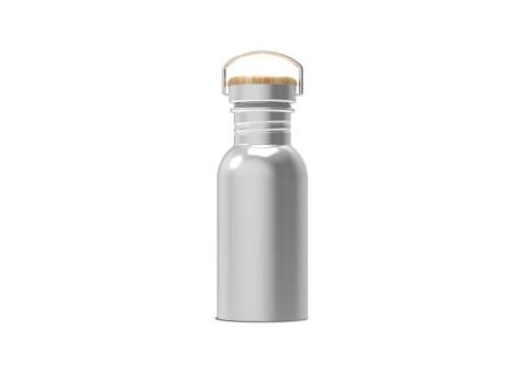 Wasserflasche Ashton 500ml Silber