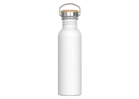Water bottle Ashton 750ml White
