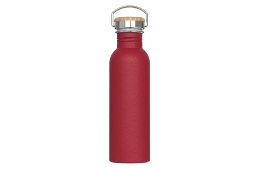 Water bottle Ashton 750ml Dark red