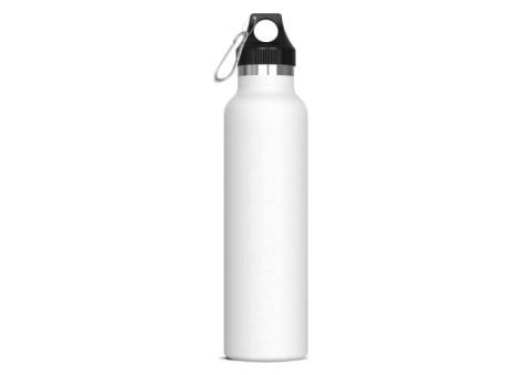 Isolierflasche Lennox 650ml Weiß