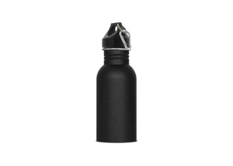 Wasserflasche Lennox 500ml Schwarz