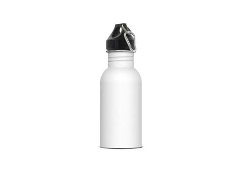 Wasserflasche Lennox 500ml Weiß