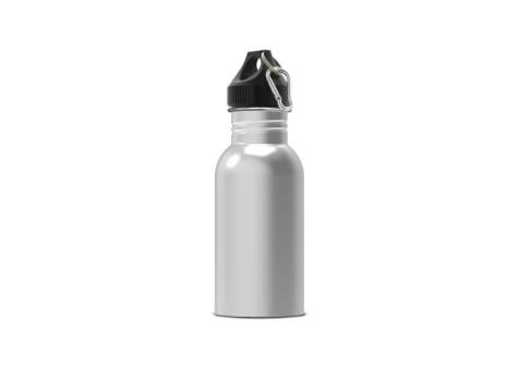 Wasserflasche Lennox 500ml Silber