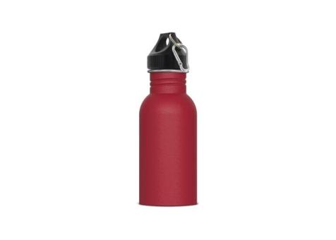 Water bottle Lennox 500ml Dark red