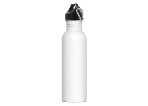 Wasserflasche Lennox 750ml Weiß