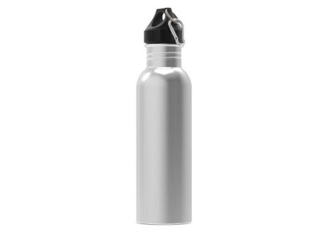 Wasserflasche Lennox 750ml Silber