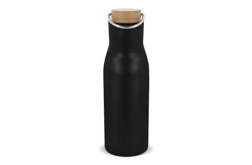 Thermo bottle with bamboo lid 500ml 