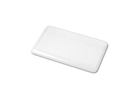 Doming Rectangle 40x20 mm Transparent