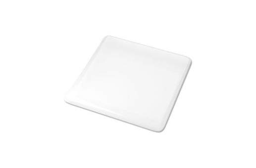 Doming Square 15x15 mm Transparent