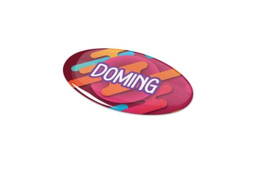 Doming Oval 60x35 mm 