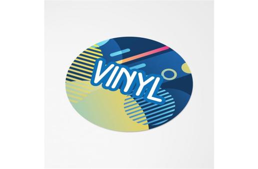 Vinyl Sticker Round Ø 15 mm 