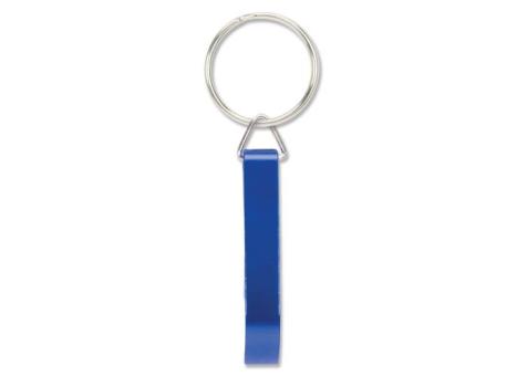 Schlüsselanhänger mit Öffner Blau