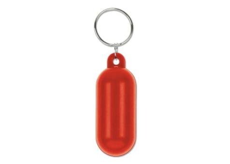 Schwimmender Schlüsselanhänger XL Rot