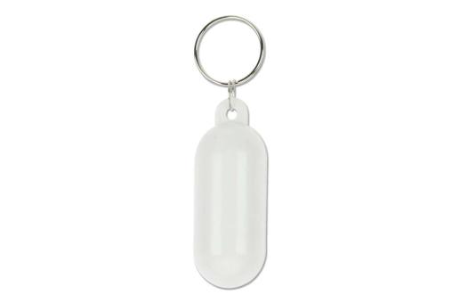 Floating Keyring XL White